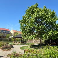 Photo taken at Městská zahrada by Marek H. on 4/12/2024