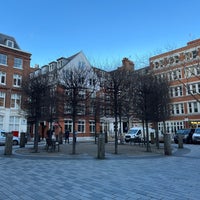 Photo taken at Devonshire Square by Marek H. on 1/5/2022