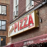 Photo taken at Joe&amp;#39;s Pizza by Marek H. on 12/11/2022