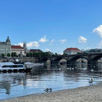 Photo taken at Janáčkovo nábřeží by Marek H. on 6/7/2021