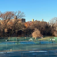 Photo taken at Central Park Tennis Center by Marek H. on 12/13/2022