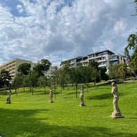 Photo taken at Park Kajetánka by Marek H. on 8/21/2021