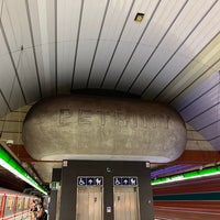 Photo taken at Metro =A= Petřiny by Marek H. on 6/15/2022