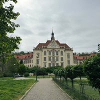 Photo taken at Lyčkovo náměstí by Marek H. on 4/15/2024