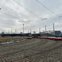 Photo taken at Sídliště Řepy (tram) by Marek H. on 1/29/2023