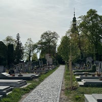 Photo taken at Hřbitov Zbraslav by Marek H. on 4/13/2024