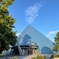 Photo taken at Pyramida | GoJa Music Hall by Marek H. on 8/10/2021