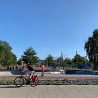 Photo taken at Skatepark am Gleisdreieck by Marek H. on 6/27/2019