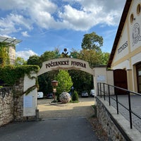 Photo taken at Počernický pivovar by Marek H. on 8/21/2022