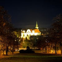 Photo taken at Břevnovský klášter by Marek H. on 10/19/2022