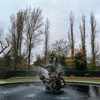 Photo taken at Triton Fountain by Marek H. on 11/18/2021