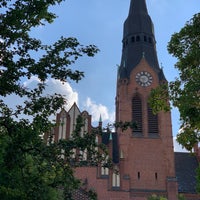 Photo taken at Pfingstkirche by Marek H. on 6/20/2019