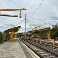 Photo taken at Geologická (tram, bus) by Marek H. on 7/23/2023