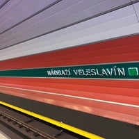 Photo taken at Metro =A= Nádraží Veleslavín by Marek H. on 9/29/2022