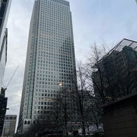 Photo taken at Canada Square by Marek H. on 2/5/2022