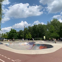 Photo taken at Skatepark am Gleisdreieck by Marek H. on 6/22/2019