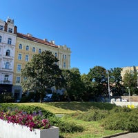 Photo taken at Fügnerovo náměstí by Marek H. on 8/6/2020