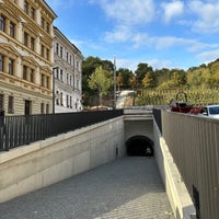 Photo taken at Žižkovský tunel by Marek H. on 10/16/2023