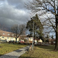 Photo taken at Uhříněves parčík by Marek H. on 2/1/2024