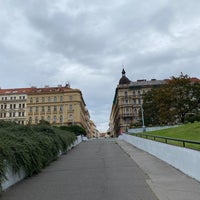 Photo taken at Fügnerovo náměstí by Marek H. on 9/4/2020
