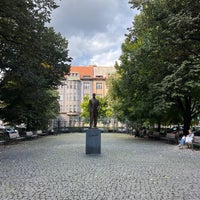 Photo taken at Bachmačské náměstí by Marek H. on 9/16/2022
