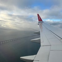Photo taken at Øresund Bridge by Marek H. on 12/23/2023