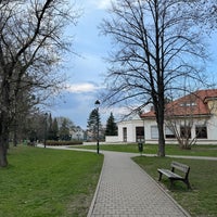 Photo taken at Park Dolní Měcholupy by Marek H. on 3/21/2024