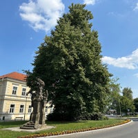 Photo taken at Vinořské Náměstí by Marek H. on 8/21/2023