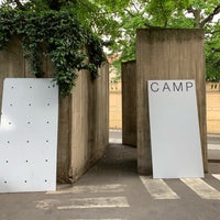 Das Foto wurde bei CAMP – Centrum architektury a městského plánování von Marek H. am 5/29/2019 aufgenommen