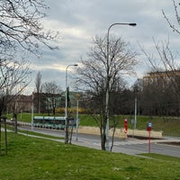 Photo taken at Kyselova (tram) by Marek H. on 3/14/2024