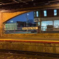 Photo taken at LIRR - East New York Station by Marek H. on 1/5/2023