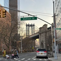 Photo taken at Under The Manhattan Bridge, Manhattan by Marek H. on 12/21/2022