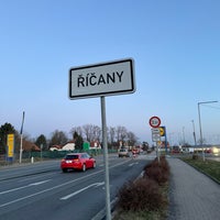 Photo taken at Říčany by Marek H. on 2/25/2024