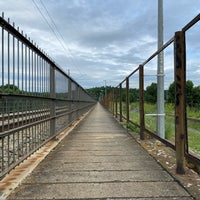 Photo taken at Branický most (Most inteligence) by Marek H. on 6/21/2020