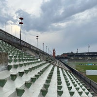 Photo taken at Velký strahovský stadion by Marek H. on 3/19/2023