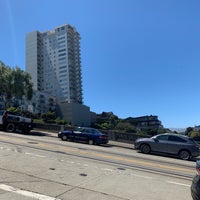 Photo taken at Russian Hill Open Space by Marek H. on 7/27/2019