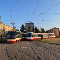 Photo taken at Spořilov (tram) by Marek H. on 3/24/2022