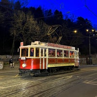 Photo taken at Čechův most (tram) by Marek H. on 2/25/2022