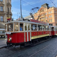 Photo taken at Václavské náměstí (tram) by Marek H. on 9/13/2020