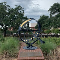 Photo taken at Sam Houston Park by Marek H. on 8/23/2019