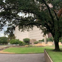 Photo taken at Tranquility Park by Marek H. on 8/23/2019