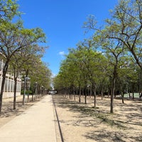 Photo taken at Parc del Centre del Poblenou by Marek H. on 5/6/2022
