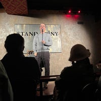 Photo taken at Stand Up NY by Marek H. on 12/20/2022