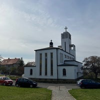 Photo taken at Kostel sv. Anežky České by Marek H. on 4/13/2022