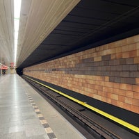 Photo taken at Metro =C= Opatov by Marek H. on 10/2/2022