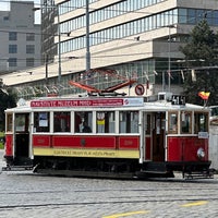 Photo taken at Výstaviště (tram) by Marek H. on 5/20/2023