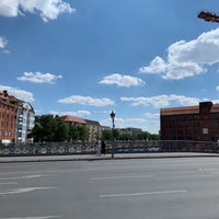 Photo taken at Gotzkowskybrücke by Marek H. on 6/23/2019