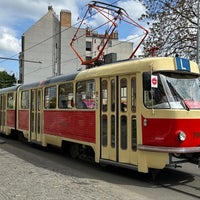 Photo taken at Nádraží Holešovice (tram, bus) by Marek H. on 5/19/2023