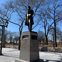 Photo taken at John Ericsson Statue by Marek H. on 1/31/2019
