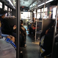 Photo taken at MTA Bus - E 50 St &amp;amp; 2 Av (M15/M15-SBS/M50) by Ilie K. on 4/5/2014